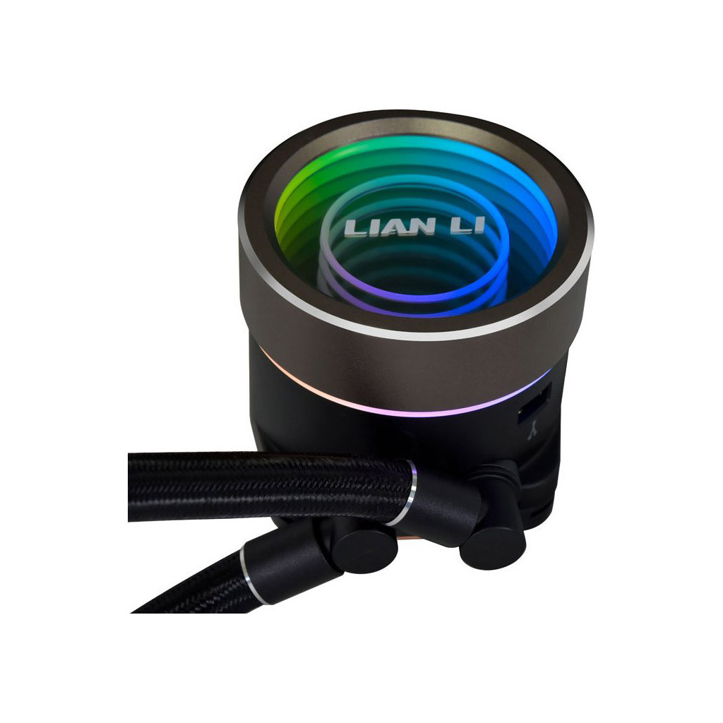 Система рідинного охолодження Lian Li Galahad II Trinity, 240 SL-Inf Black (G89.GA2T24INB.00) - зображення 4