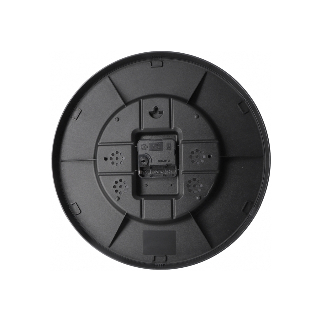 Настінний годинник Optima Caffelatte пластиковий, білий (O52109) - зображення 3