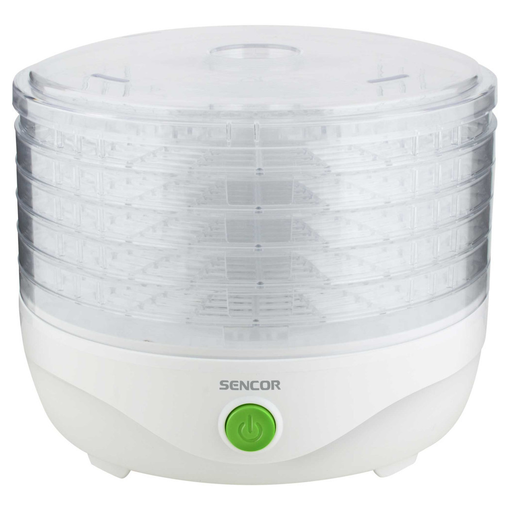 Сушка для овочів та фруктів Sencor SFD 750WH - зображення 4