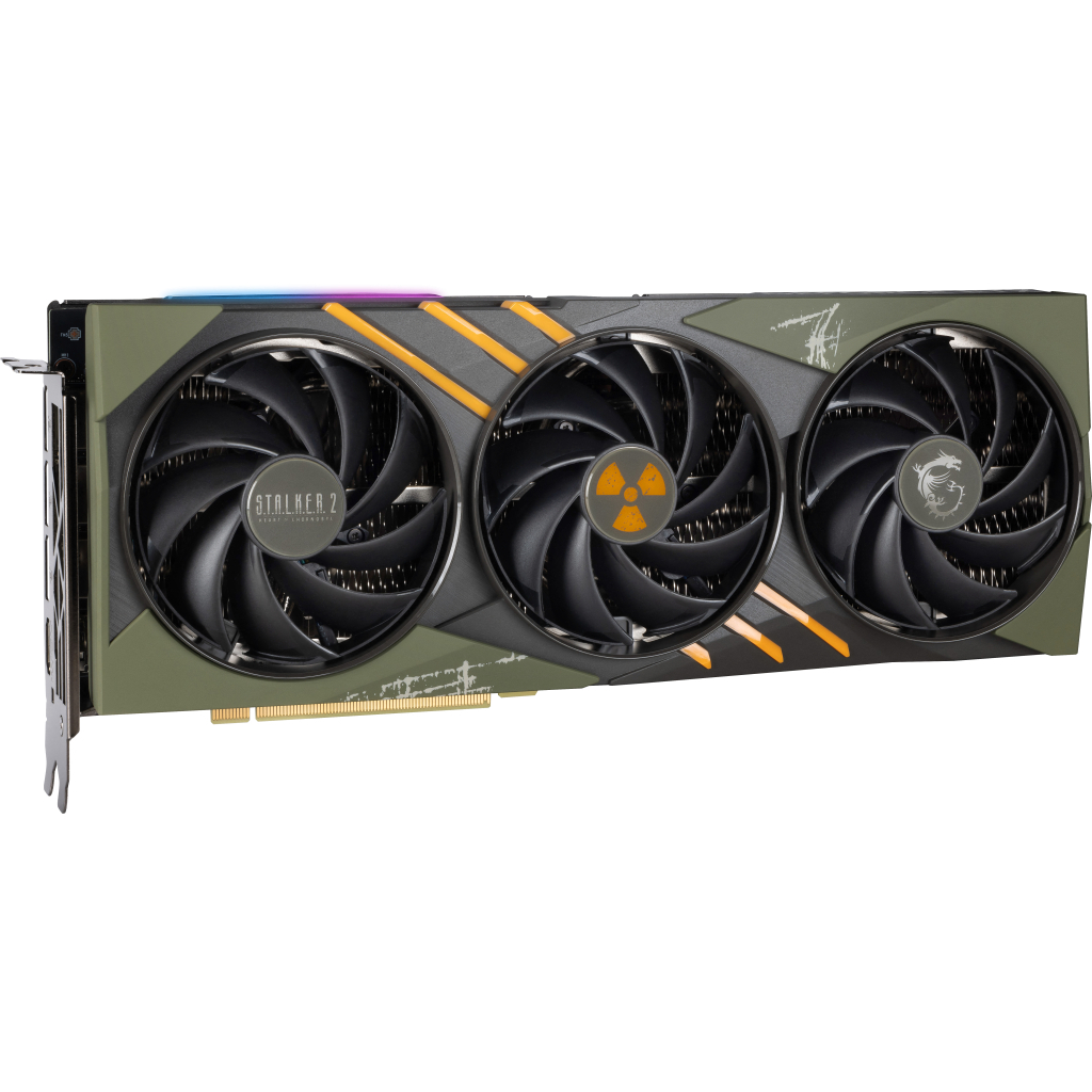 Відеокарта MSI GeForce RTX4070Ti SUPER 16Gb GAMING SLIM STALKER 2 EDITION (RTX 4070 Ti SUPER 16G GAMING SLIM STALKER 2 EDITION) - зображення 5