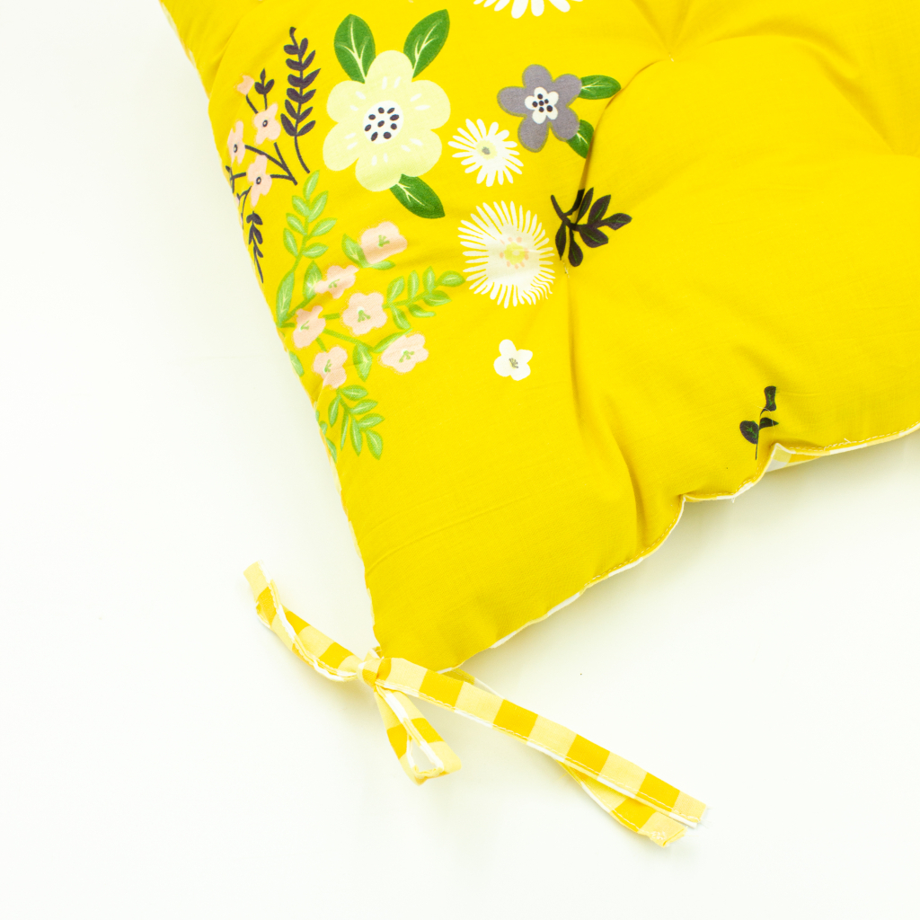 Подушка на стілець MirSon Бязь 17-0428 Indian summer 40х40 см (2200006185444) - зображення 2