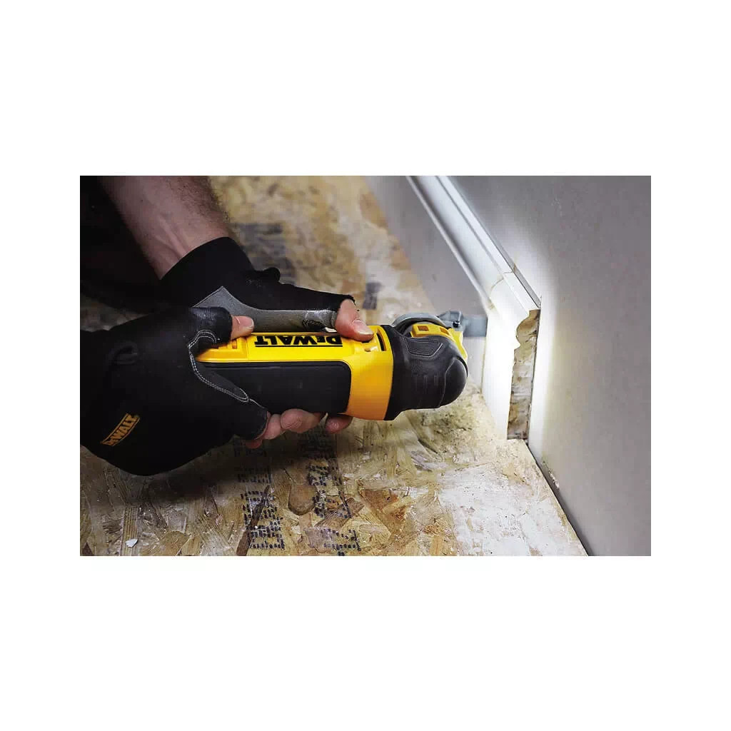 Реноватор DeWALT 300 Bт, 22000 кол/хв, кейс + насадки 8 шт. (DWE315KT) - зображення 4