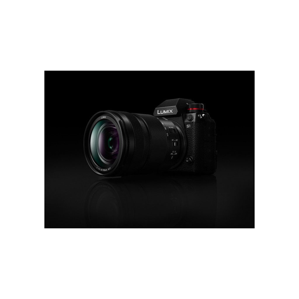 Цифровий фотоапарат Panasonic Lumix DC-S1RM Kit 24-105mm black (DC-S1RMEE-K) - зображення 10