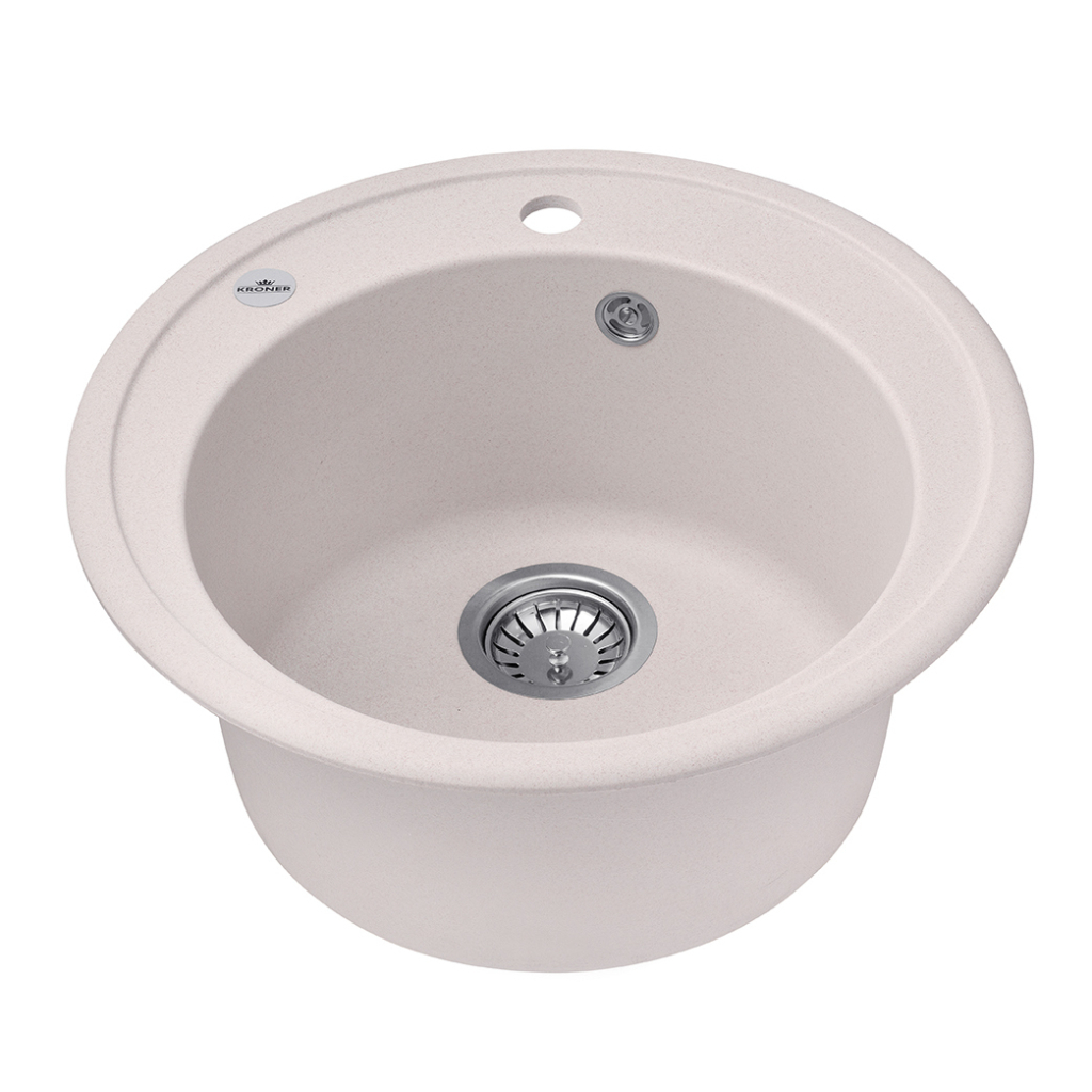 Мийка кухонна Kroner KompositCOL-510 (CV027406) - зображення 2