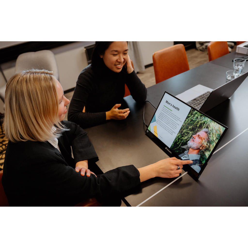 Монітор Verbatim PMT-15-4К (32238) - зображення 8