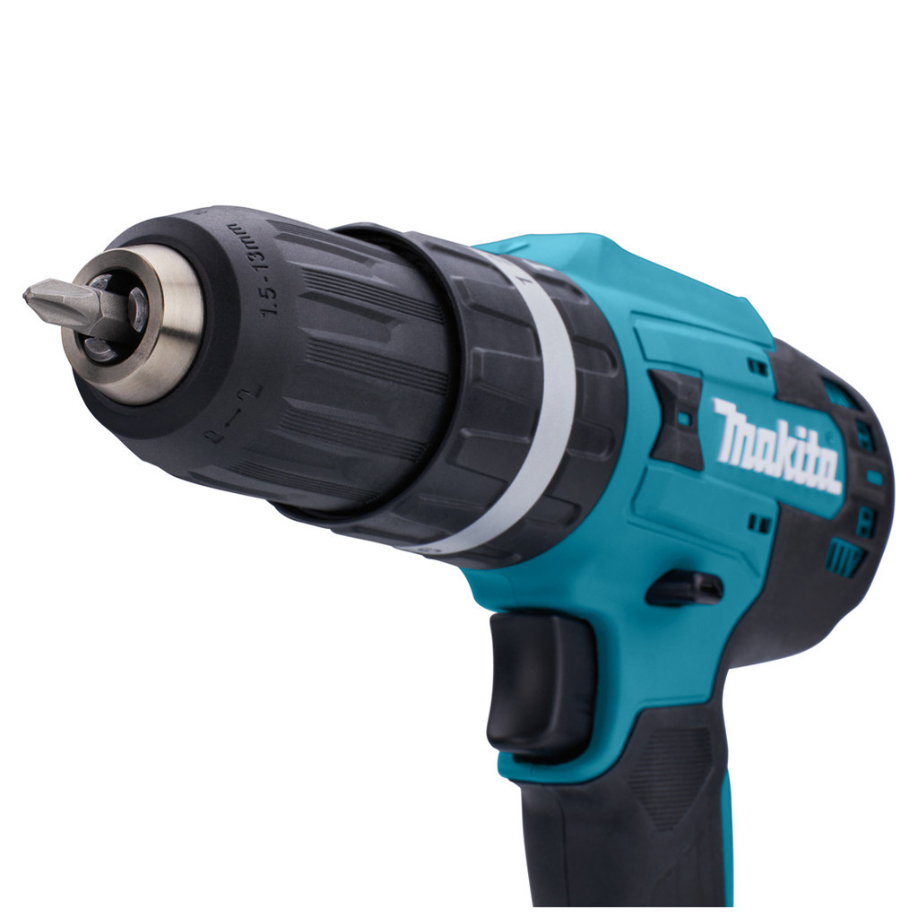 Шуруповерт Makita з ударом, 18V G-Seriesт, 2x1,5Ah, кейс, 42/24Нм (HP488D002) - зображення 3