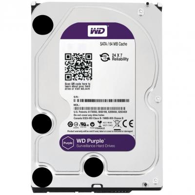 Жорсткий диск 3.5" 2TB WD (#WD20PURX-FR#) - зображення 1