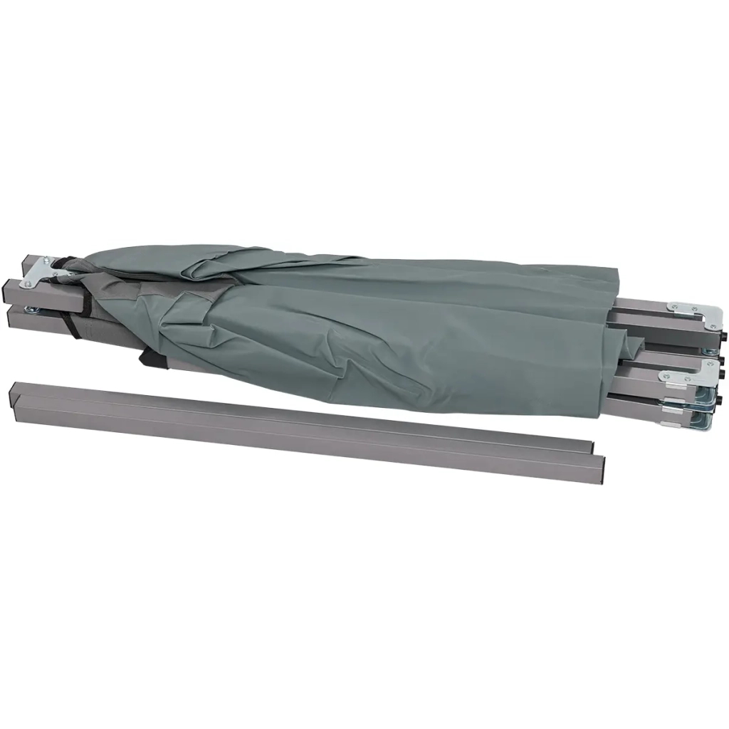 Розкладачка Skif Outdoor Relax ST 120 Grey (ZF-X001ST120GR) - зображення 6