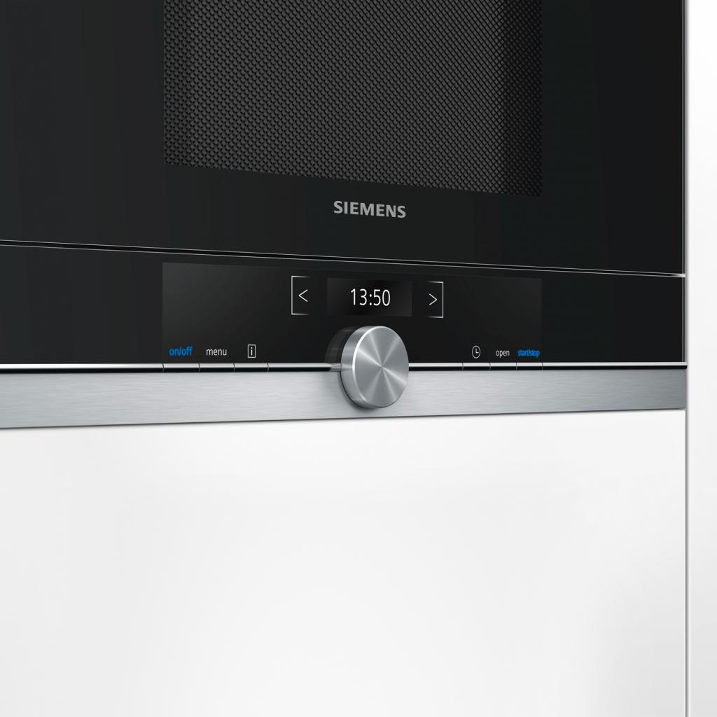 Мікрохвильова піч Siemens BF 634 LGS1 (BF634LGS1) - зображення 2