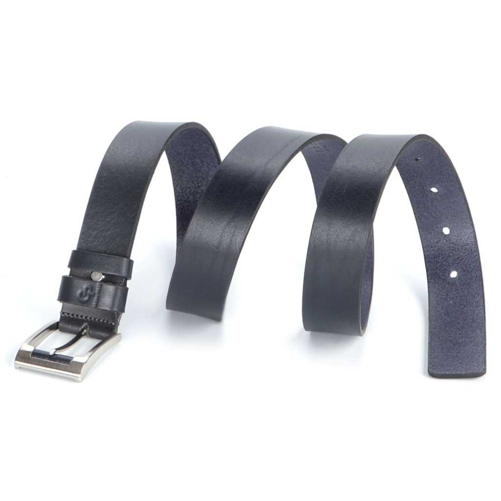 Ремінь Grande Pelle Синій (00771) - зображення 9