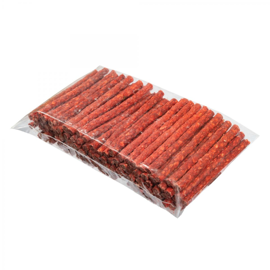 Ласощі для собак Trixie Жувальна паличка червона 100 шт (4011905026008) - зображення 3
