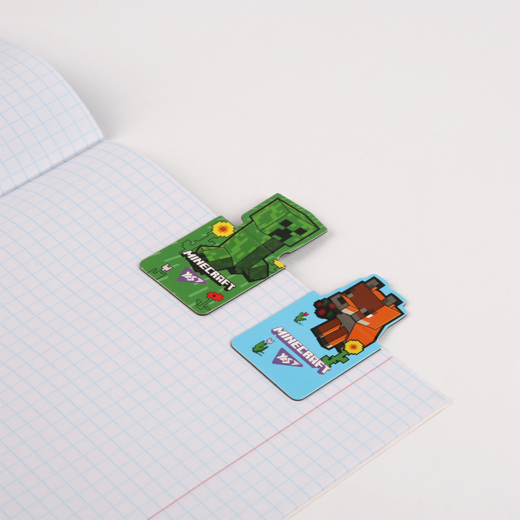 Закладки для книг Yes магнітні Minecraft.Spring, висікання, 2 шт (708445) - зображення 3