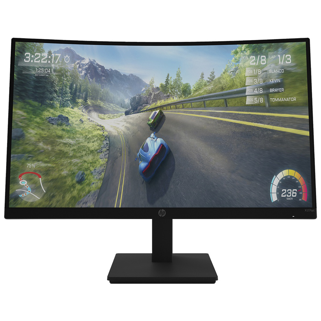 Монітор HP X27c (32G13AA) - зображення 1
