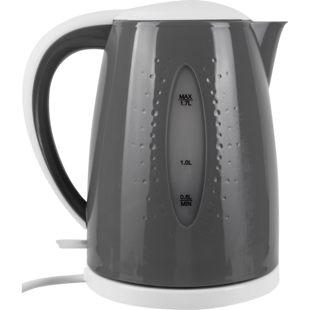 Електрочайник Saturn ST-EK8438U Lt.Grey/White - зображення 2