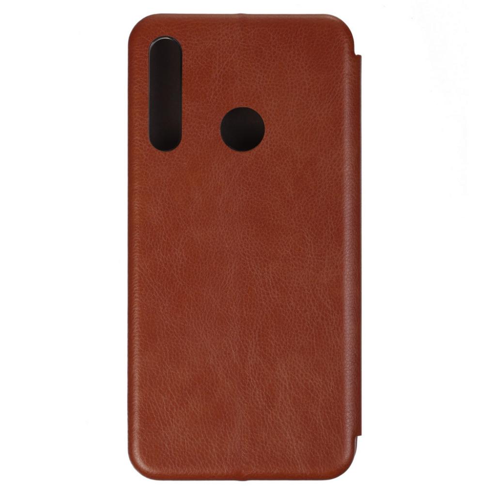 Чохол до мобільного телефона BeCover Exclusive New Style Huawei P40 Lite E / Y7p Dark Brown (7049 (704914) - зображення 3