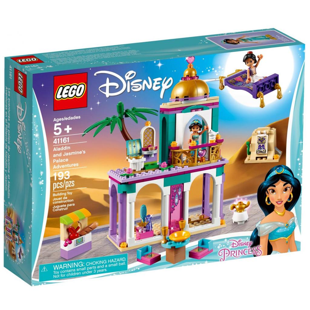 Конструктор LEGO Disney Princess Пригоди Аладдіна та Жасмин у палаці (41161) - зображення 1
