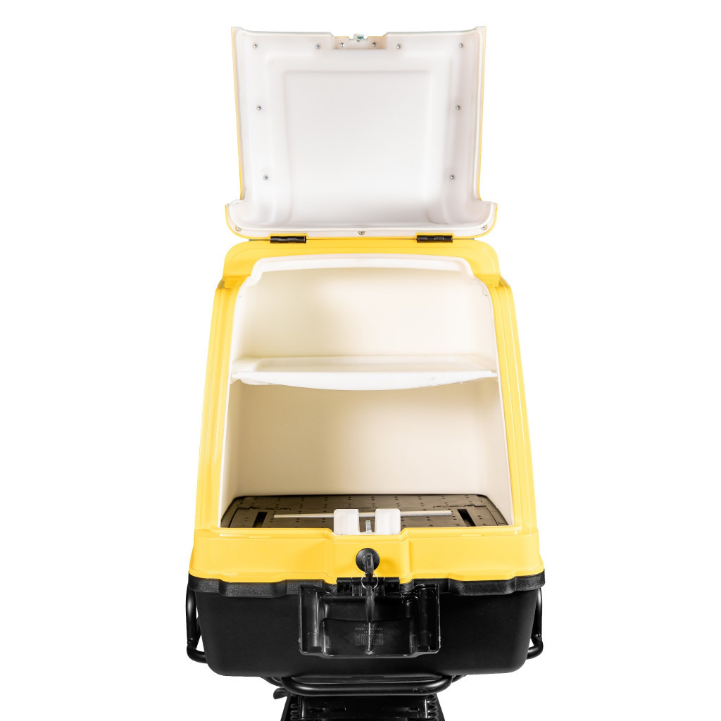 Електроскутер Atlas Bee Yellow (3035) - зображення 10