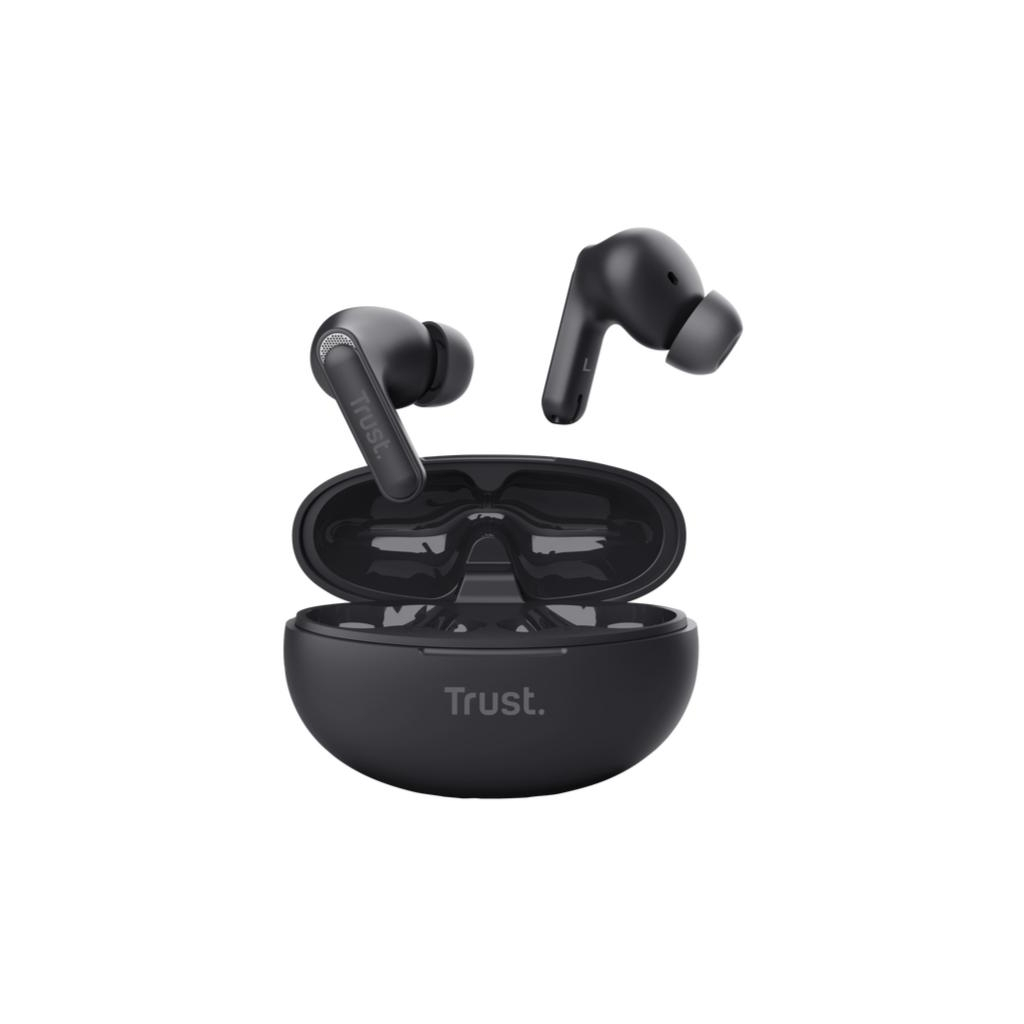 Навушники Trust Yavi Earbuds Black (25296) - зображення 1