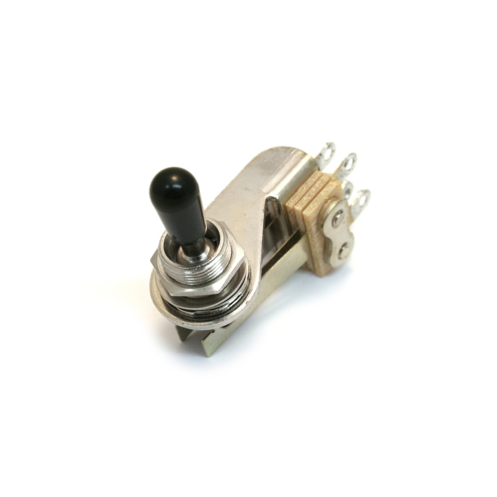 Перемикач для гітари Fender 3-Position Guitar Toggle Switch With Black Tip (236897) - зображення 1