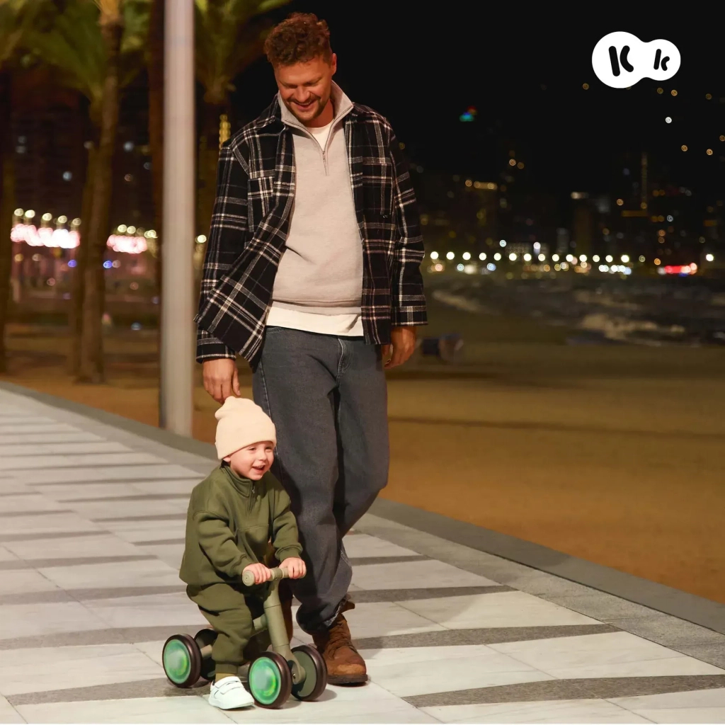 Біговел Kinderkraft Cutie Flash Green (KRCUFL00GRE0000) (5902533927975) - picture 8