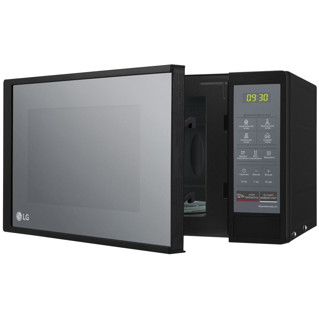 Мікрохвильова піч LG MS2042DARB - изображение 11