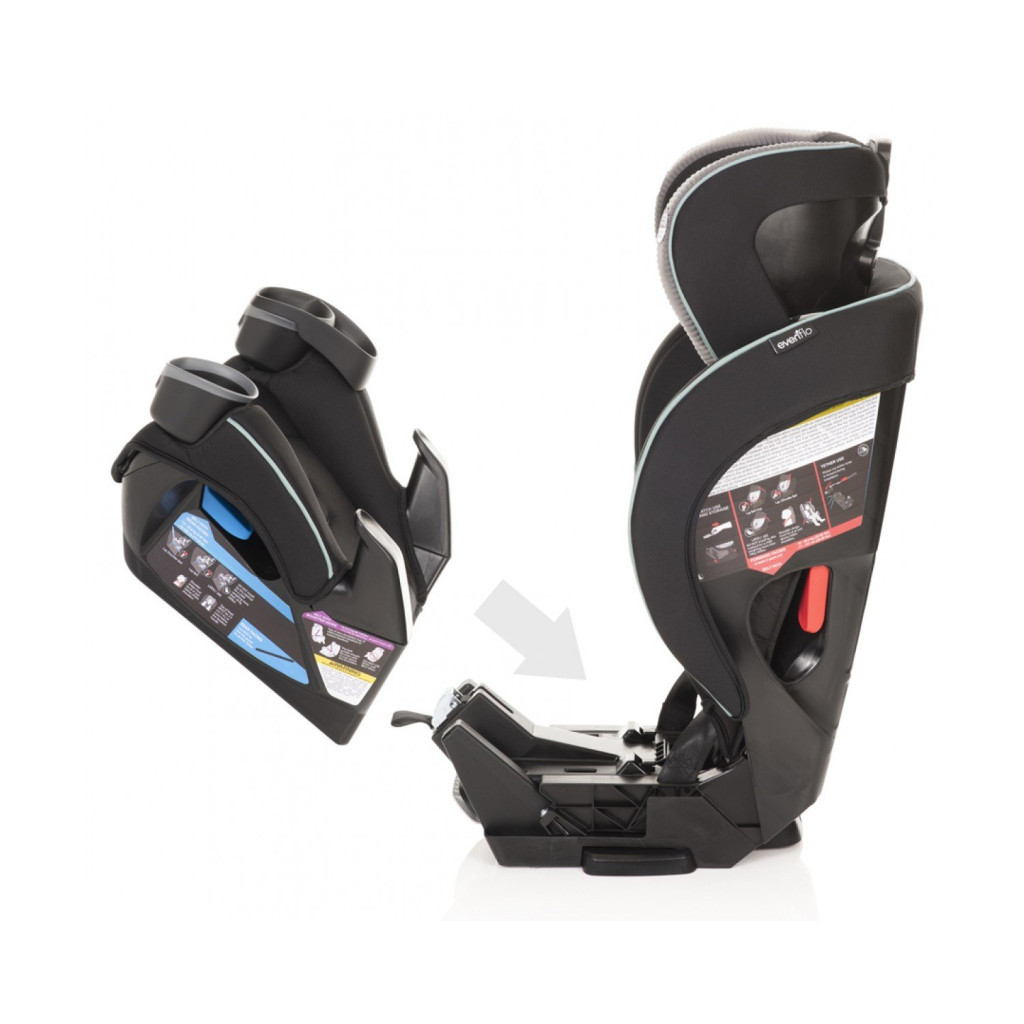 Автокрісло Evenflo EveryFit LX - Olympus (032884200825) - зображення 5
