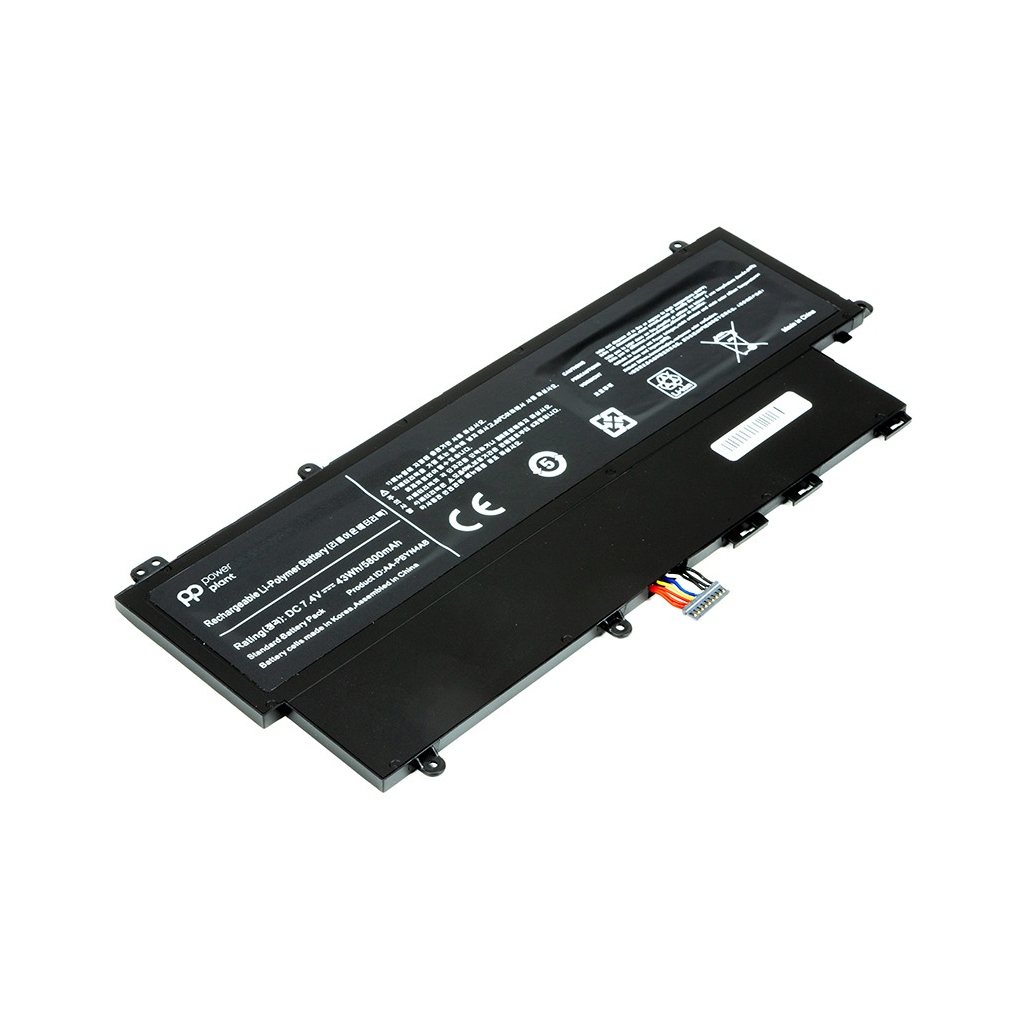 Акумулятор до ноутбука PowerPlant 530U3 (AA-PBYN4AB) 7.6V 6100mAh (NB490158) - зображення 2