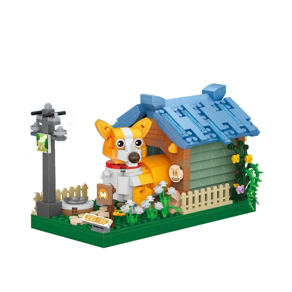 Конструктор LOZ mini Коргі (1256) - зображення 1