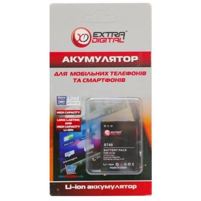 Акумуляторна батарея Extradigital HTC Rose (900 mAh) (DV00DV6100) - зображення 3