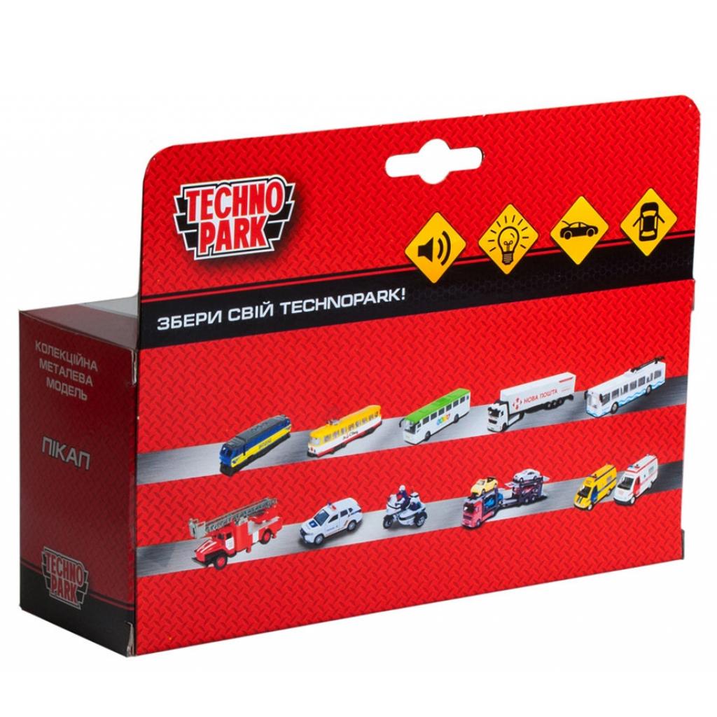 Спецтехніка Технопарк Пікап Спорт зі світлом і звуком (SB-18-02-S-WB) - зображення 4