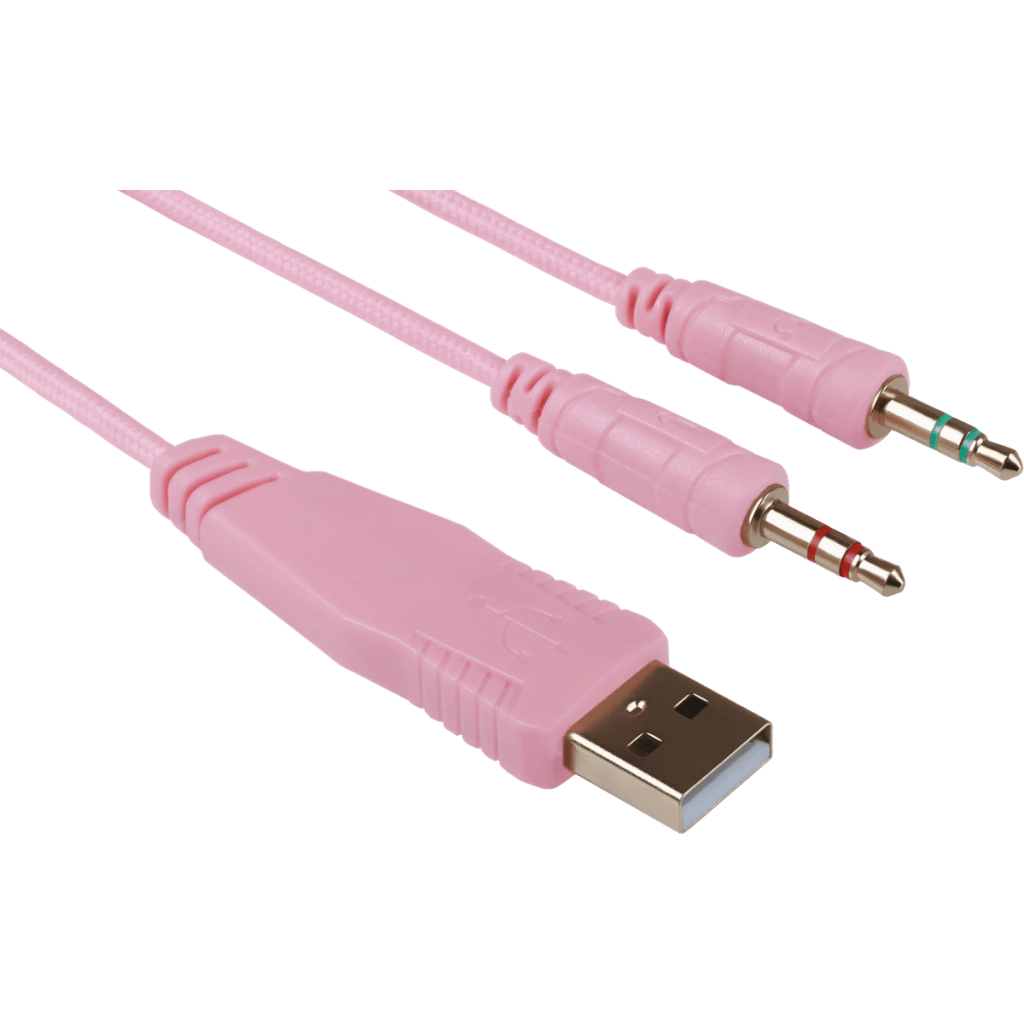 Навушники Redragon Mento USB Pink (71763) - зображення 5