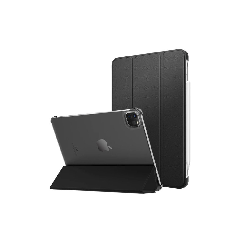 Чохол до планшета BeCover Tri Fold Hard Apple iPad Pro 11 2020/2021/2022 Black (709666) (709666) - зображення 2