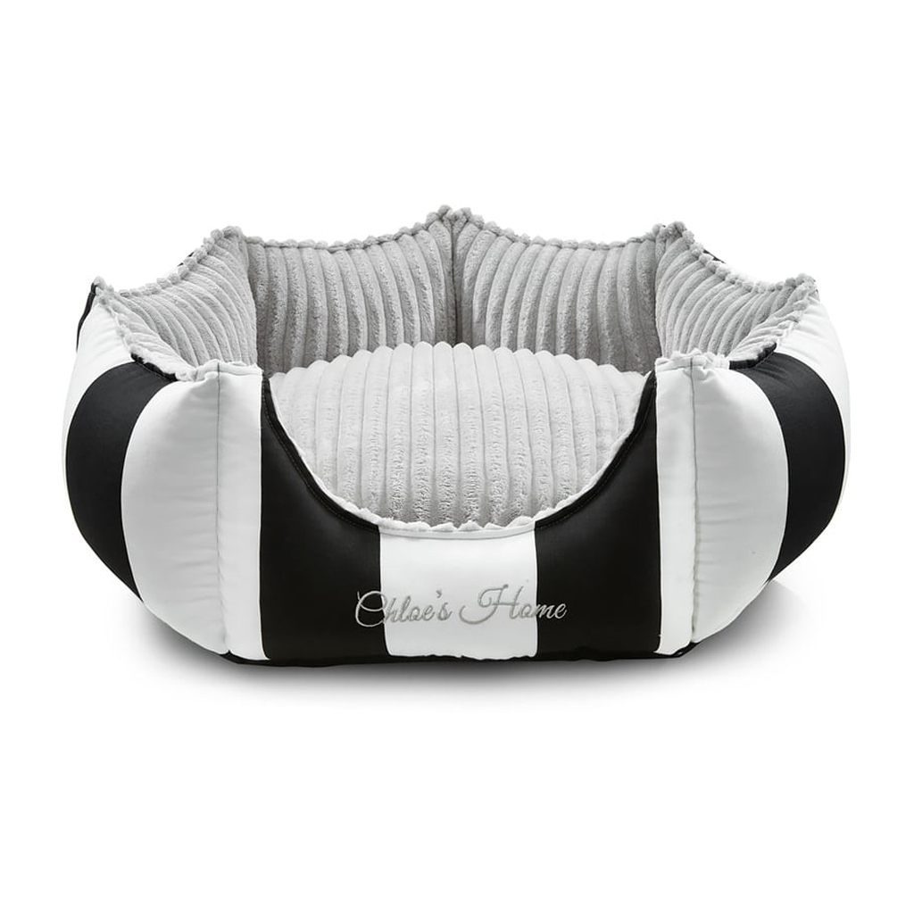 Лежак для тварин Chloe's Home Monte Carlo S чорний (CLH0007) - зображення 1