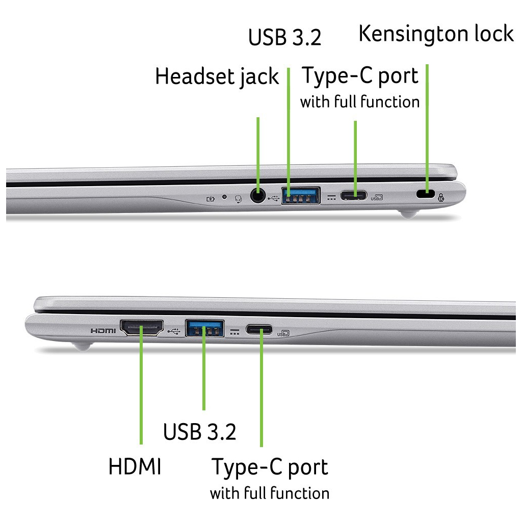 Ноутбук Acer Chromebook CB315-6H (NX.JGHEU.003) - зображення 10