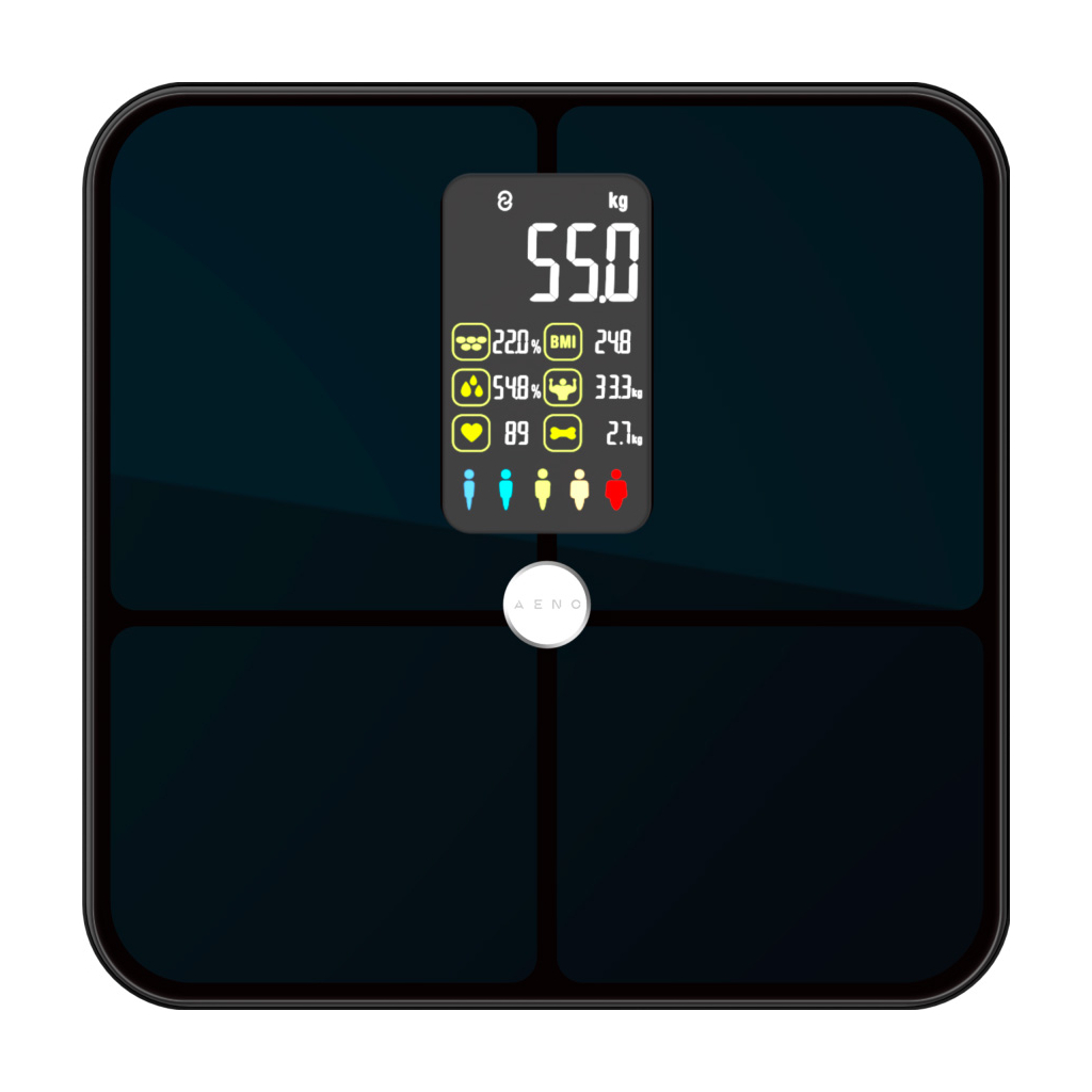 Ваги підлогові AENO BS2S (ABS0002S) - зображення 2