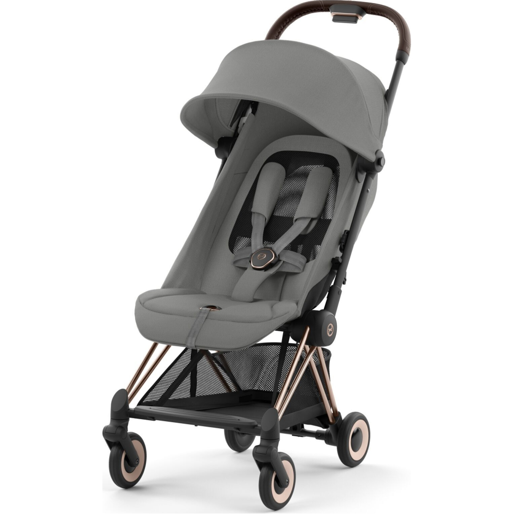 Коляска Cybex Coya Rosegold Mirage Grey (522004255) - зображення 6