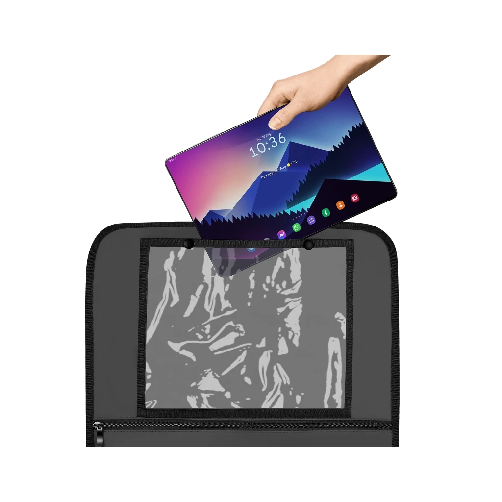 Органайзер для автокрісла Lionelo сіра (LO-SEATORGANIZER GREY) - picture 4