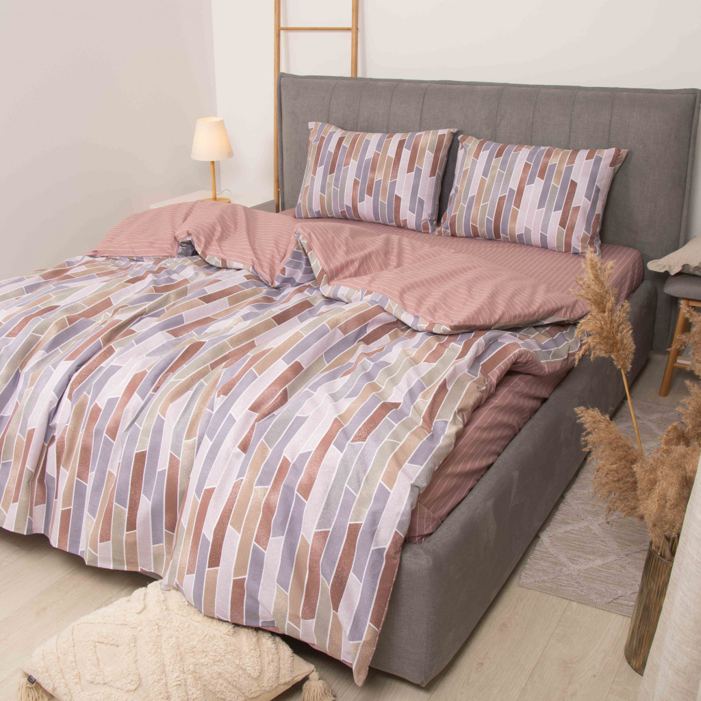 Постільна білизна Isleep 22190 ранфорс двоспальна (22190_dv_isleep) - зображення 2