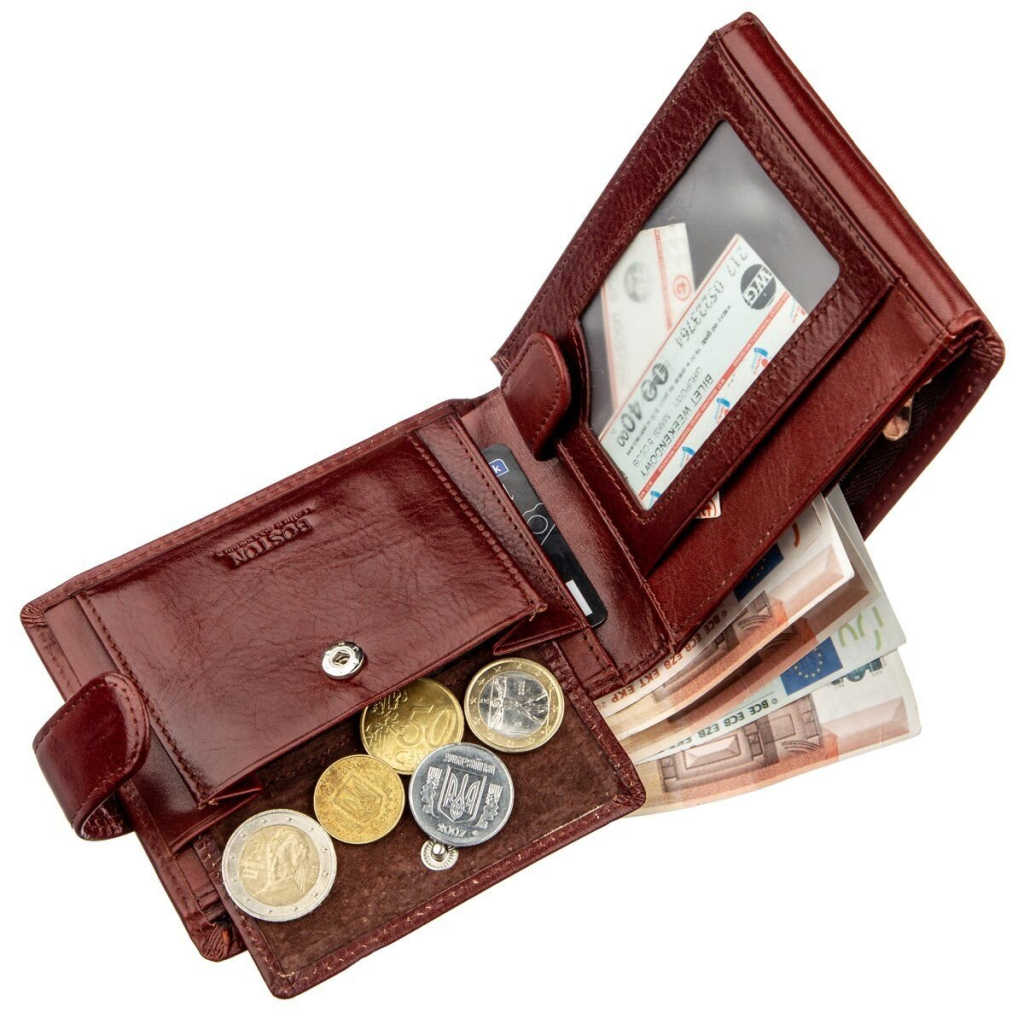 Гаманець Boston Коричневий (18807) - зображення 8