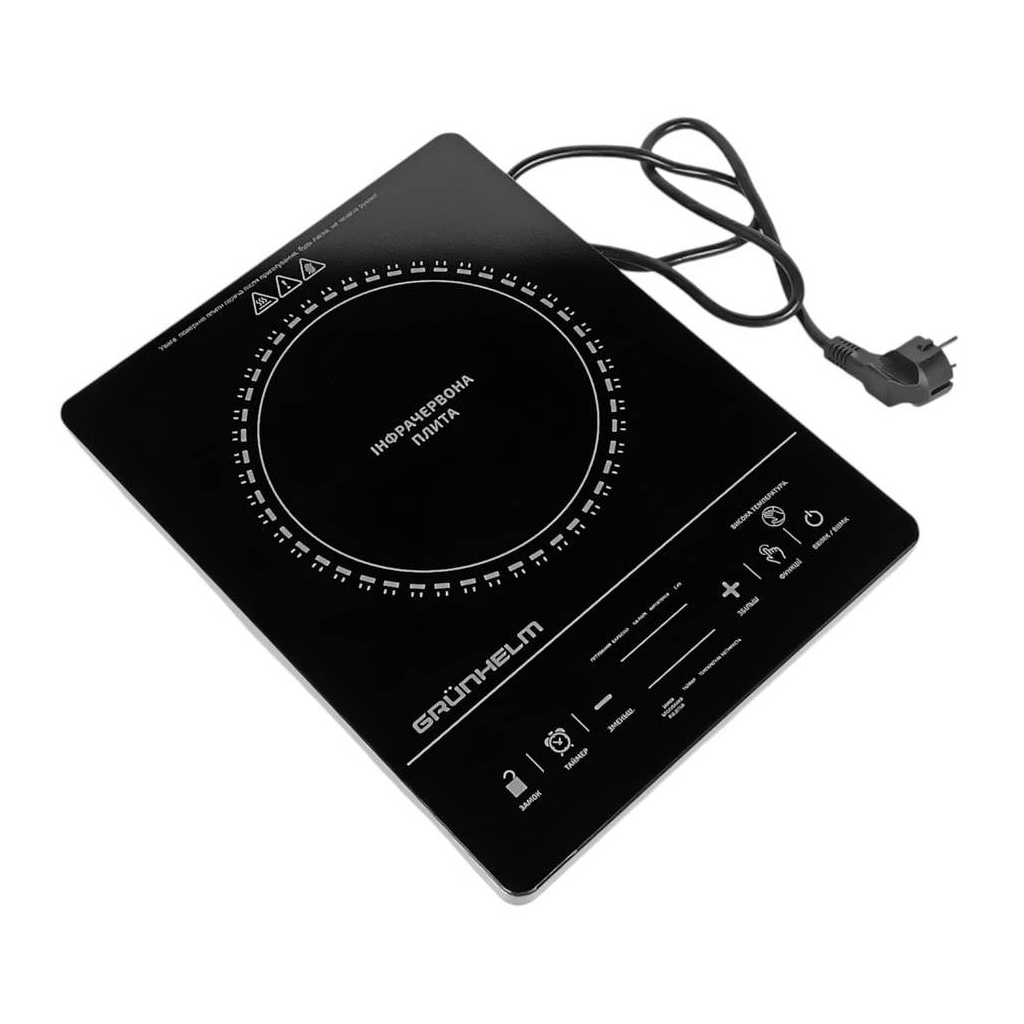 Настільна плита Grunhelm GIR-809 - изображение 3