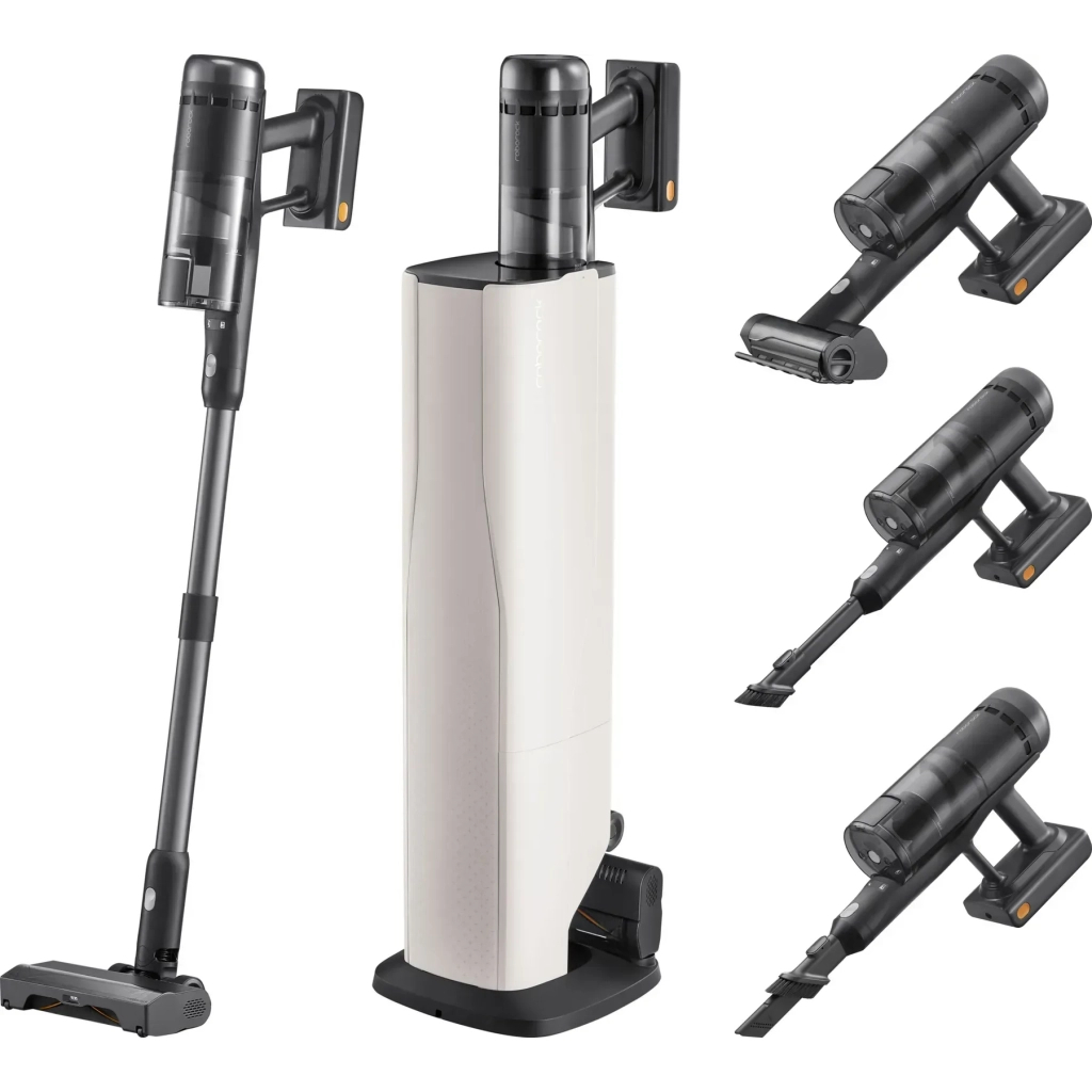 Пилосос Roborock Alioth Pro H60 Hub Ultra - зображення 1