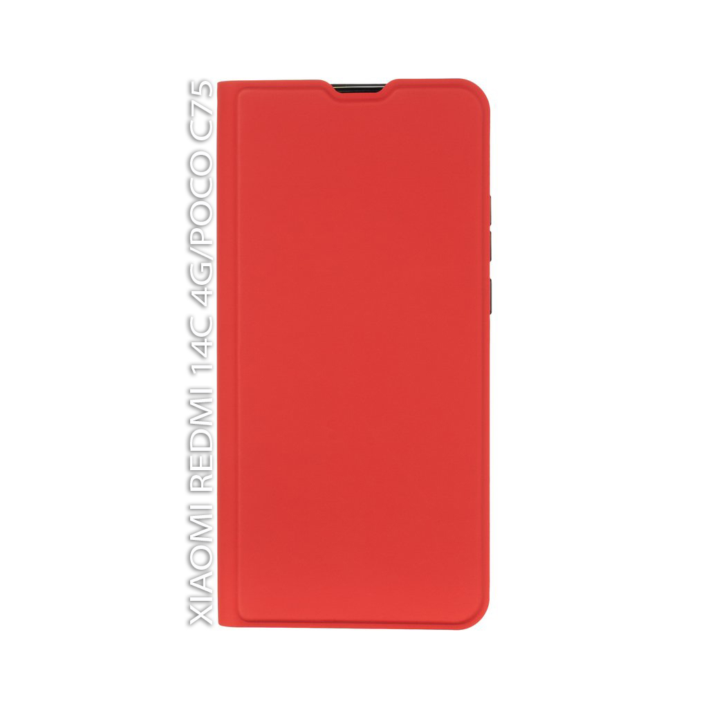 Чохол до мобільного телефона BeCover Exclusive New Style Xiaomi Redmi 14C 4G / Poco C75 Red (712662) - зображення 1