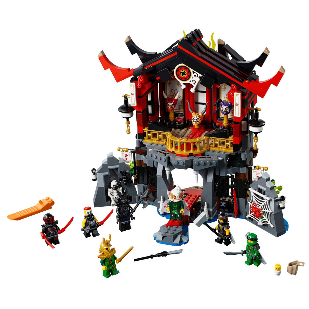 Конструктор LEGO Ninjago Храм воскресіння (70643) - зображення 2