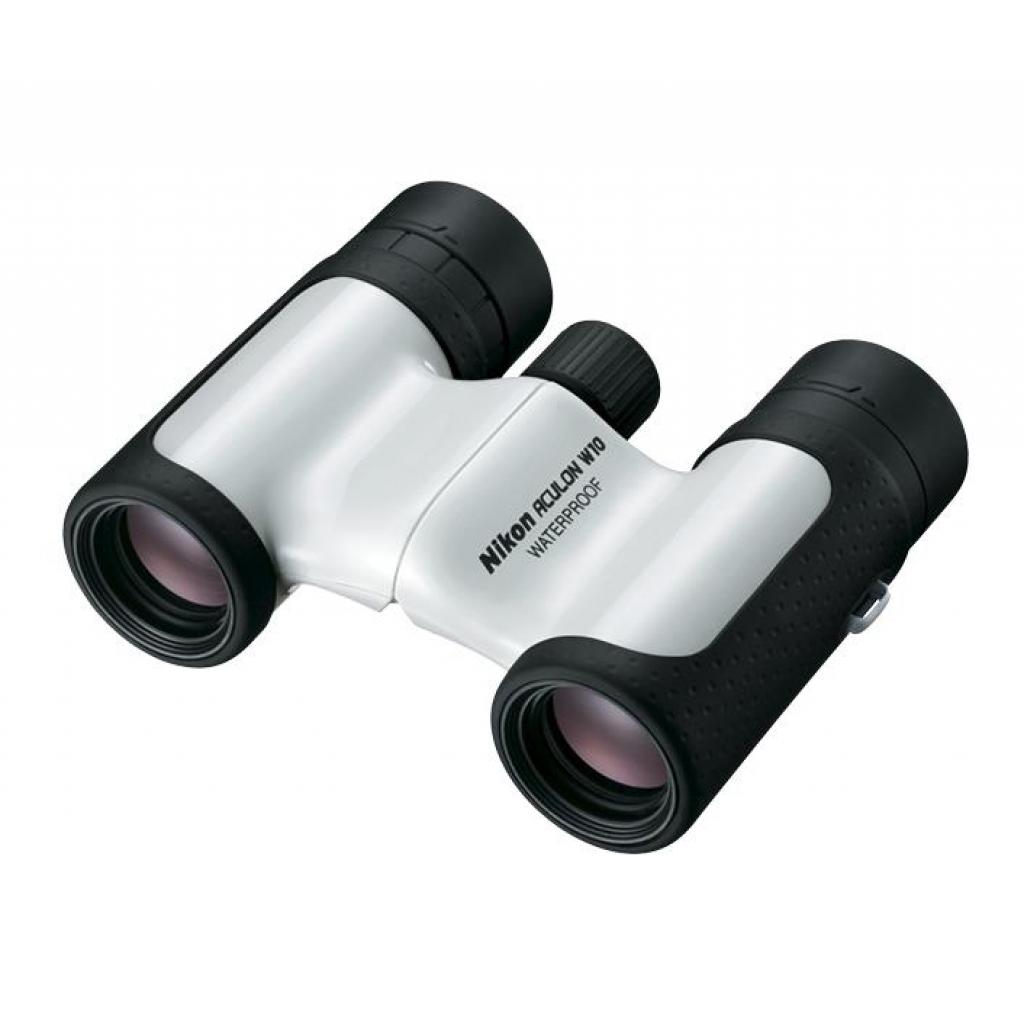 Бінокль Nikon Aculon W10 10X21 WHITE (BAA847WB) - зображення 1