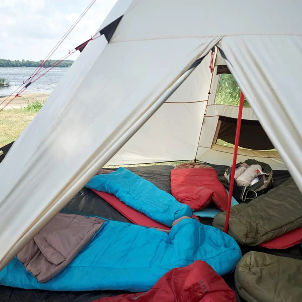 Спальний мішок Grand Canyon Kansas 190 0°C Caneel Bay Left (340004) - зображення 10