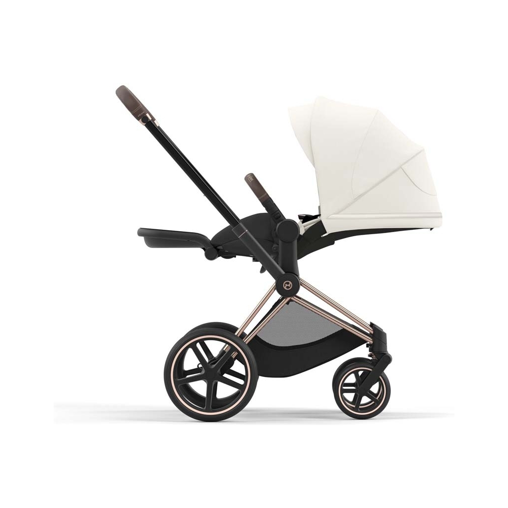 Набір текстилю для коляски Cybex Priam Off White (523000753) - зображення 2