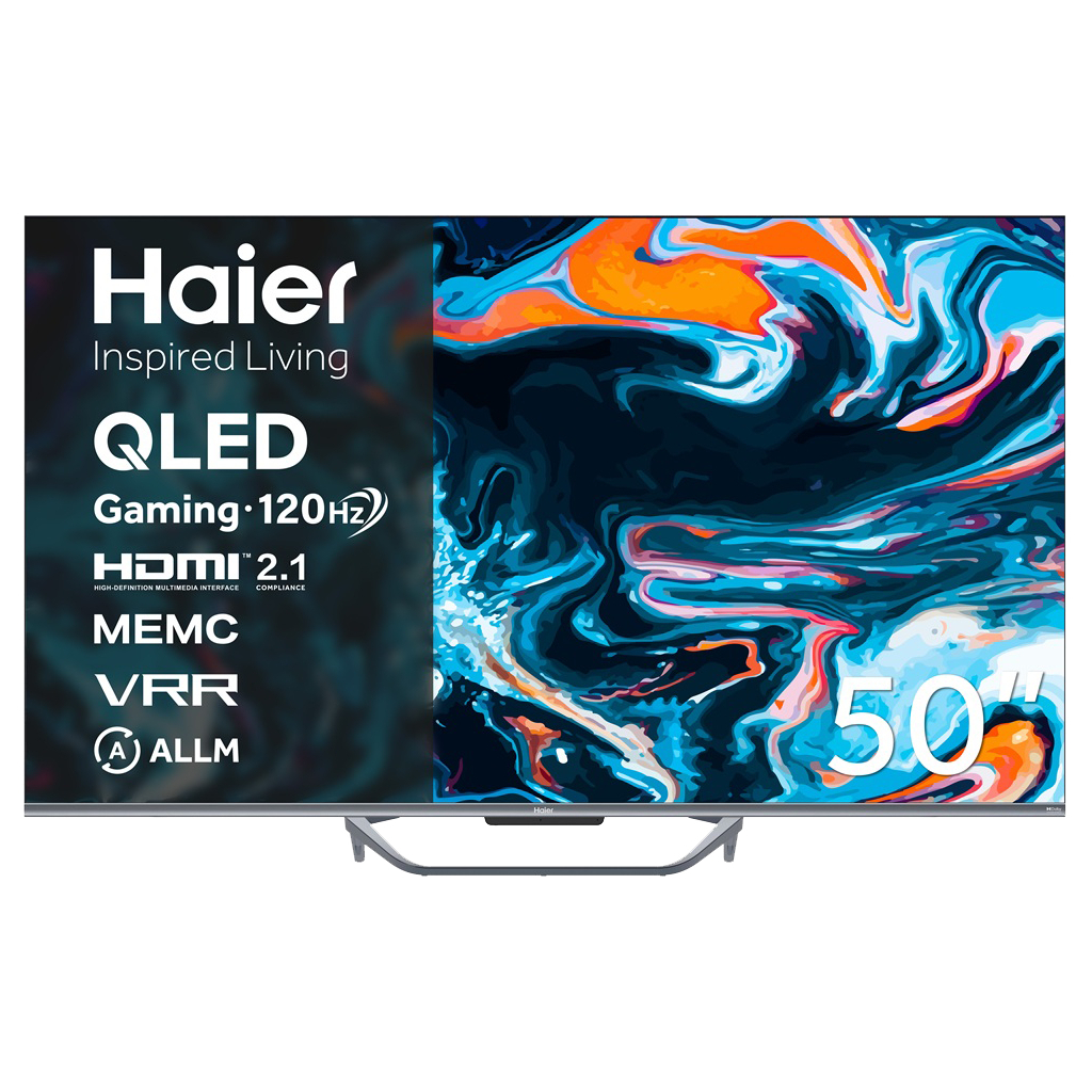 Телевізор Haier H50Q800UX - зображення 1