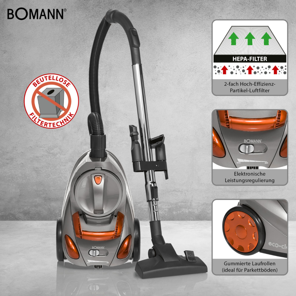 Пилосос Bomann BS 9018 CB N - изображение 8