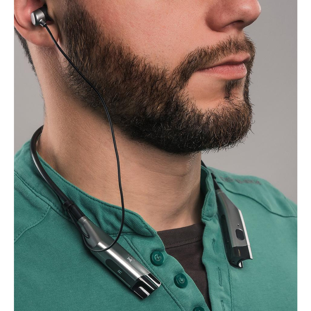 Навушники Vinga EBT055 Black-Grey Bluetooth (EBT055BG) - зображення 10