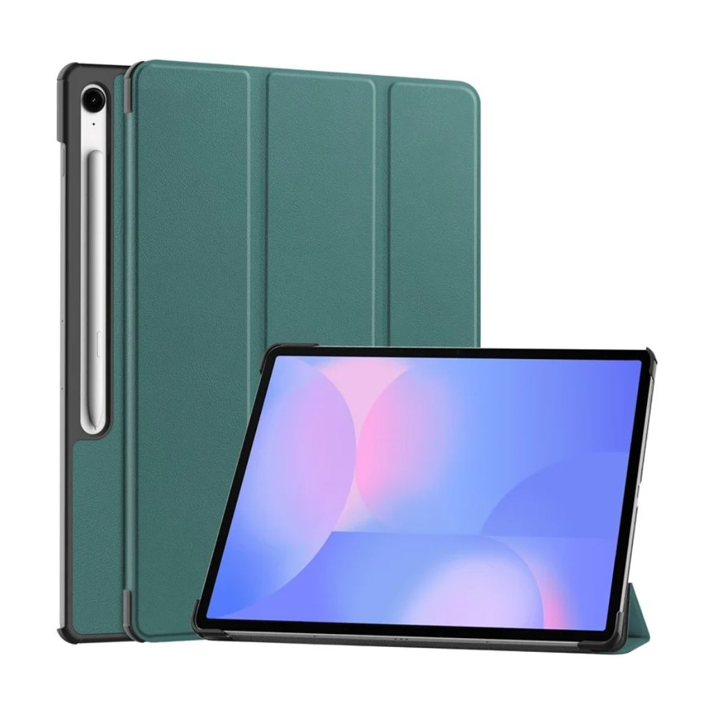Чохол до планшета BeCover Smart Case Samsung Galaxy Tab S10 FE Plus (SM-X620/SM-X626) 13.1" Dark Green (713383) - зображення 8